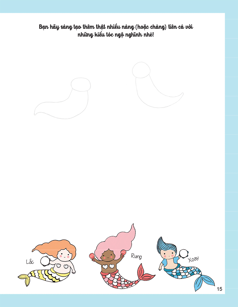 vẽ theo phong cách kawaii với 5 bước đơn giản - thế giới muôn màu - Ảnh 25