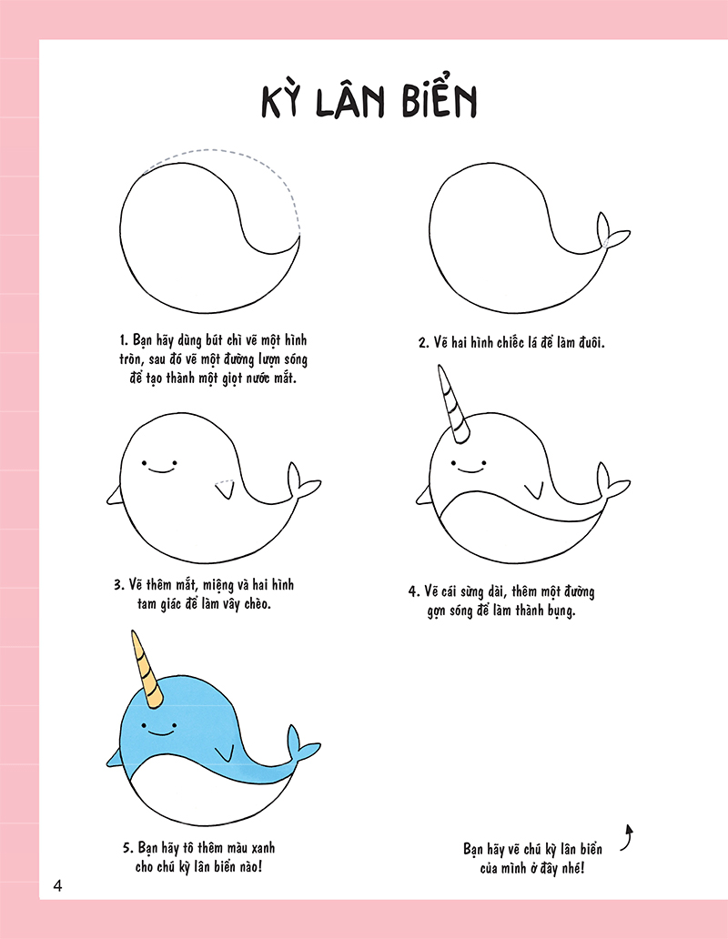 vẽ theo phong cách kawaii với 5 bước đơn giản - thế giới muôn màu - Ảnh 9