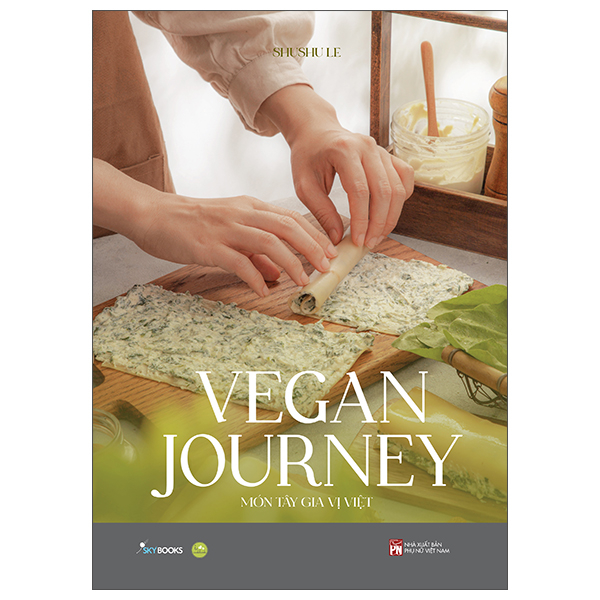 vegan journey - món tây gia vị việt