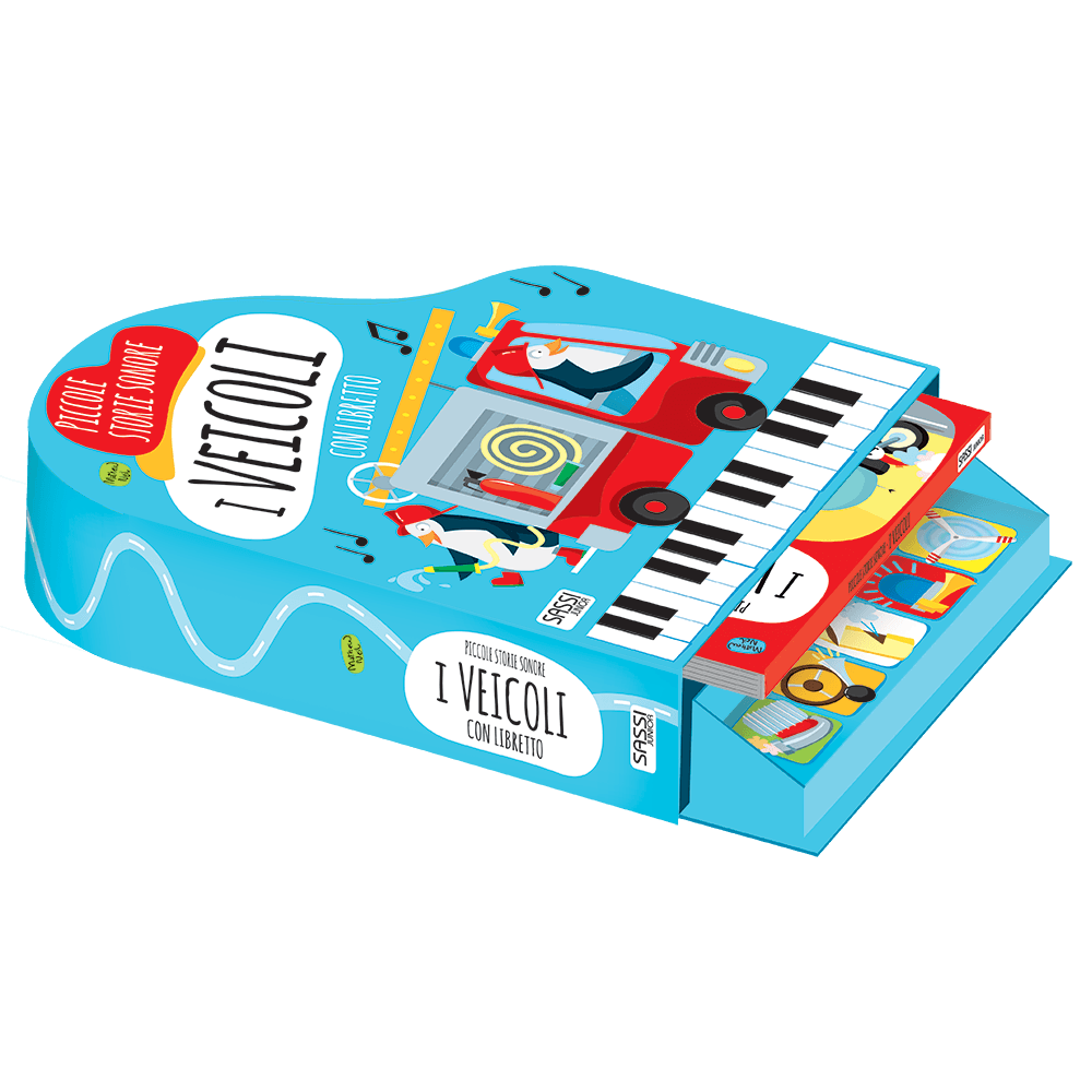 vehicles - little music stories - Ảnh 2