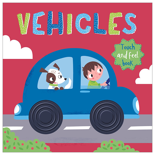 vehicles - silicon board books - Ảnh 2