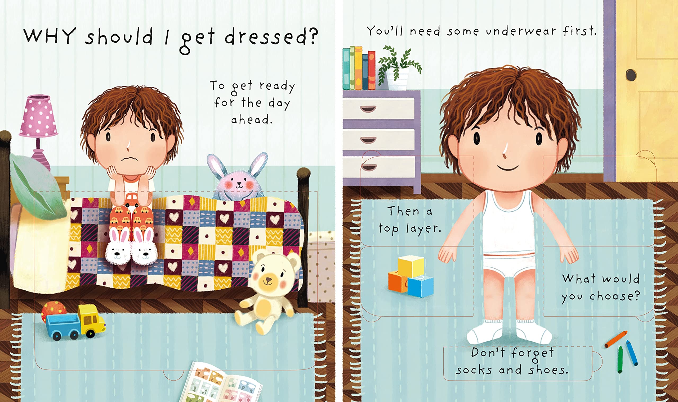 very first questions and answers why should i get dressed? - Ảnh 4