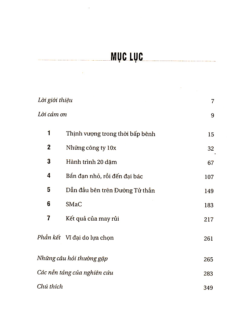 vĩ đại do lựa chọn (tái bản 2023) - Ảnh 3