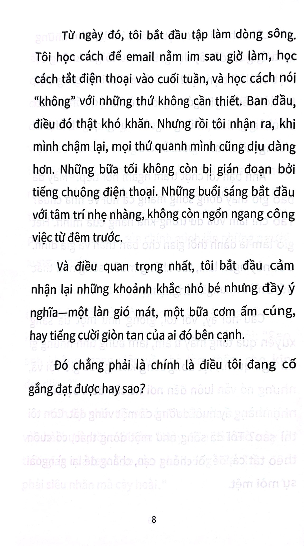 Vì Luôn Còn Đó Một Lựa Chọn Khác - Ảnh 8