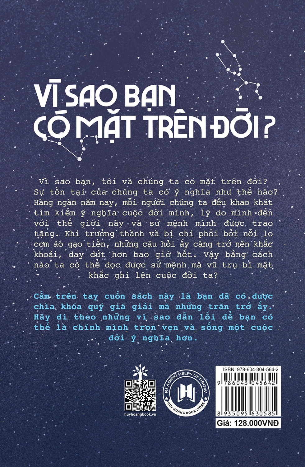 vì sao bạn có mặt trên đời? - Ảnh 3