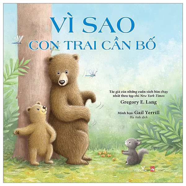 vì sao con trai cần bố