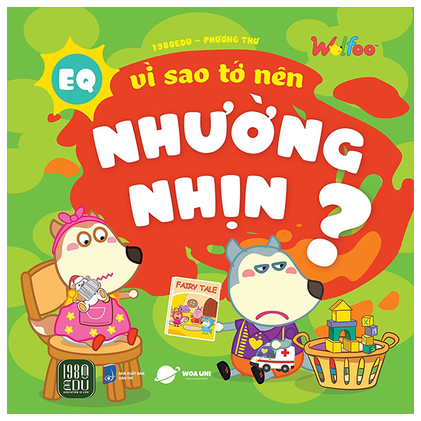 vì sao tớ nên nhường nhịn?