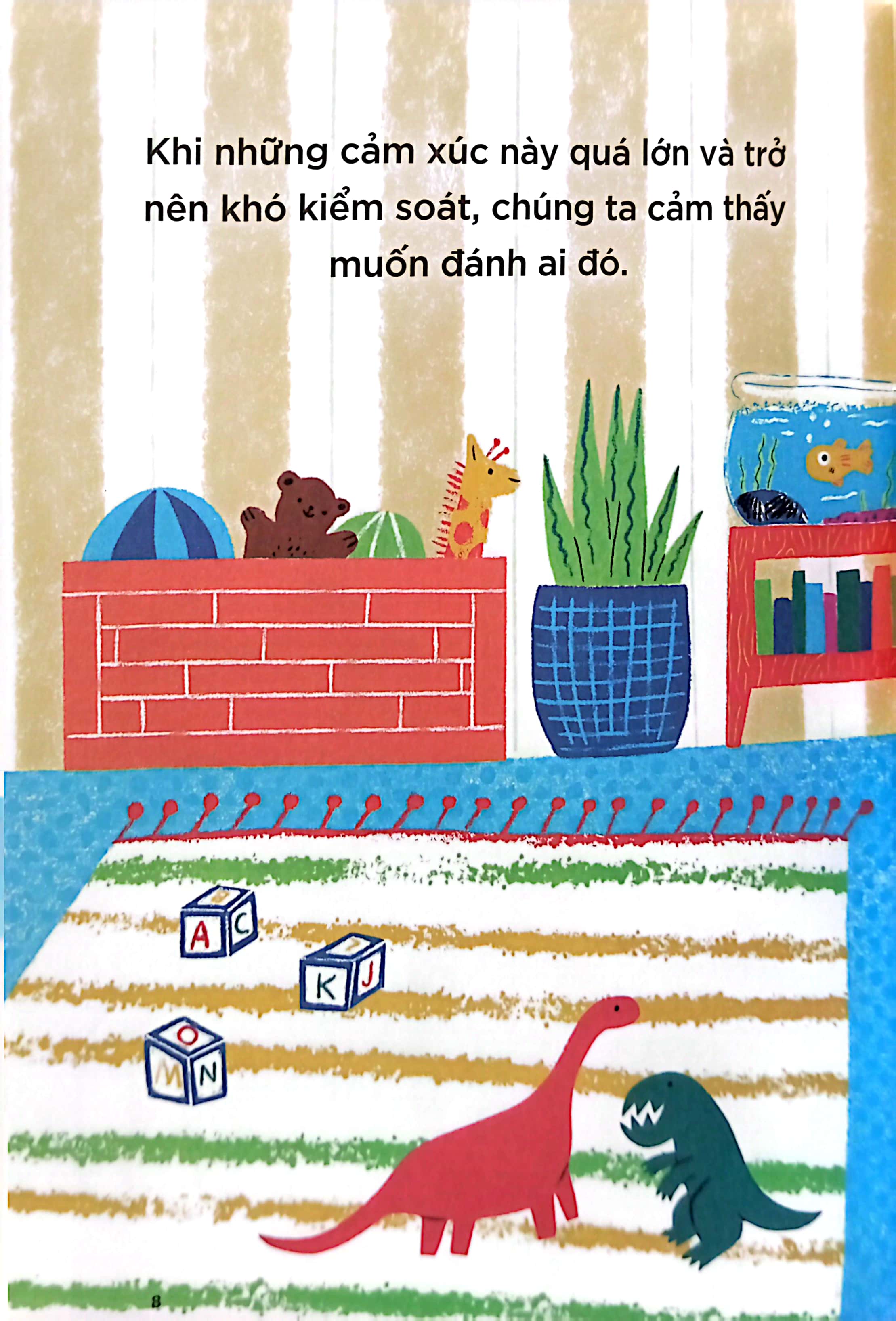 vì sao tớ nên quản lý cảm xúc khi cáu giận - Ảnh 8