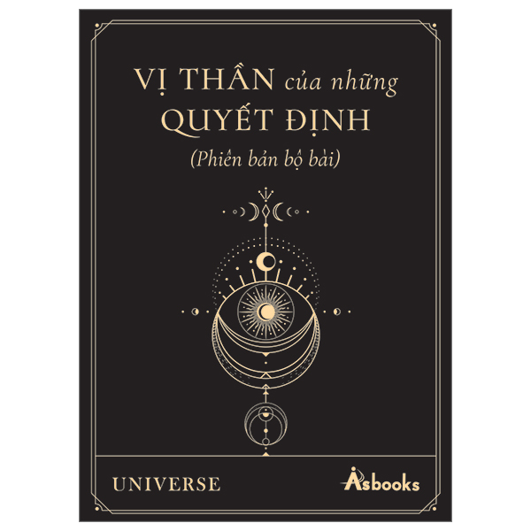 vị thần của những quyết định - the book of answers - phiên bản bộ bài