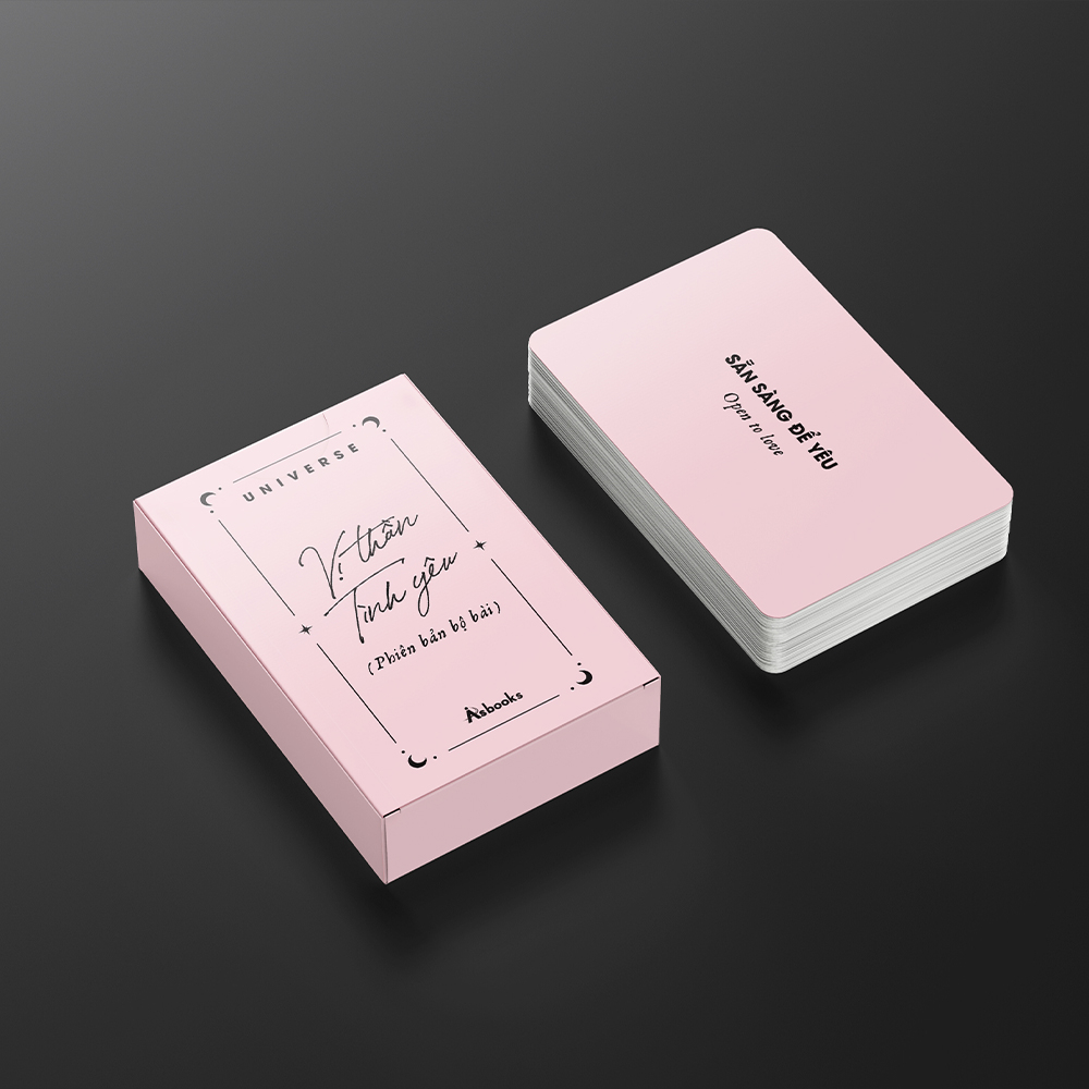 vị thần tình yêu - the book of love answers - phiên bản bộ bài - Ảnh 4