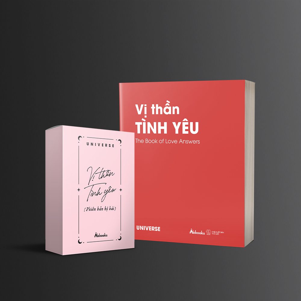 vị thần tình yêu - the book of love answers - phiên bản bộ bài - Ảnh 6