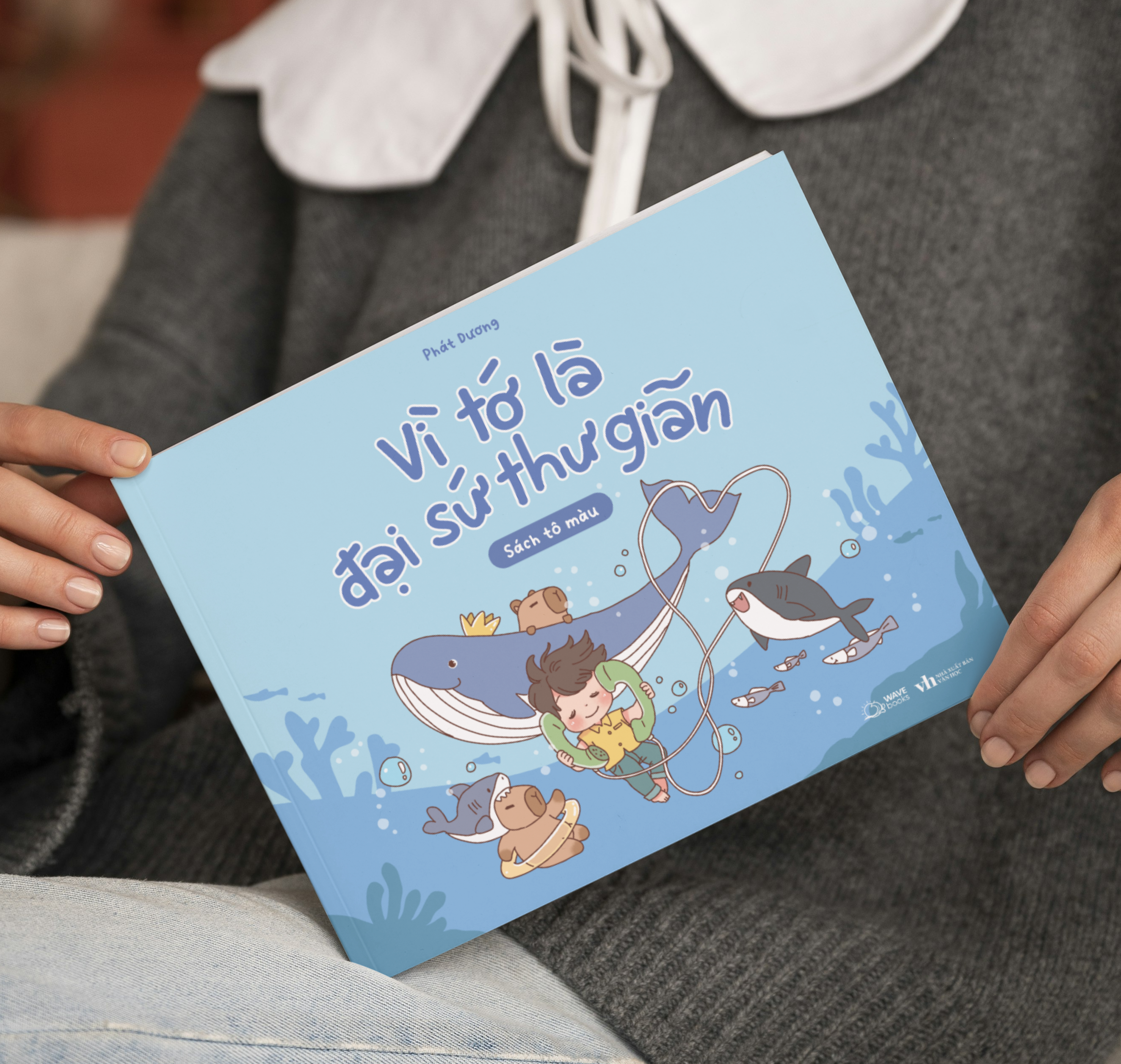 vì tớ là đại sứ thư giãn - Ảnh 10