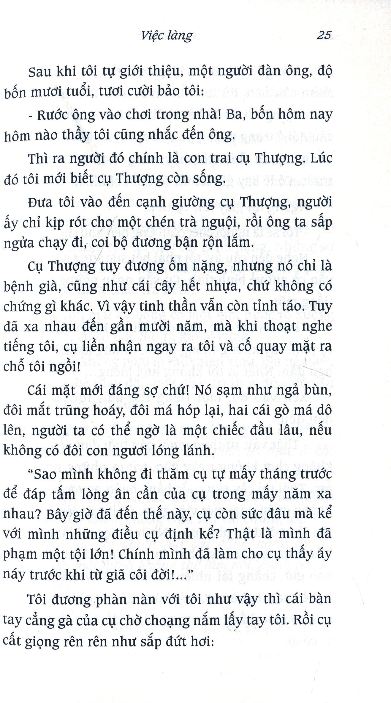 việc làng và các tập phóng sự khác - Ảnh 7