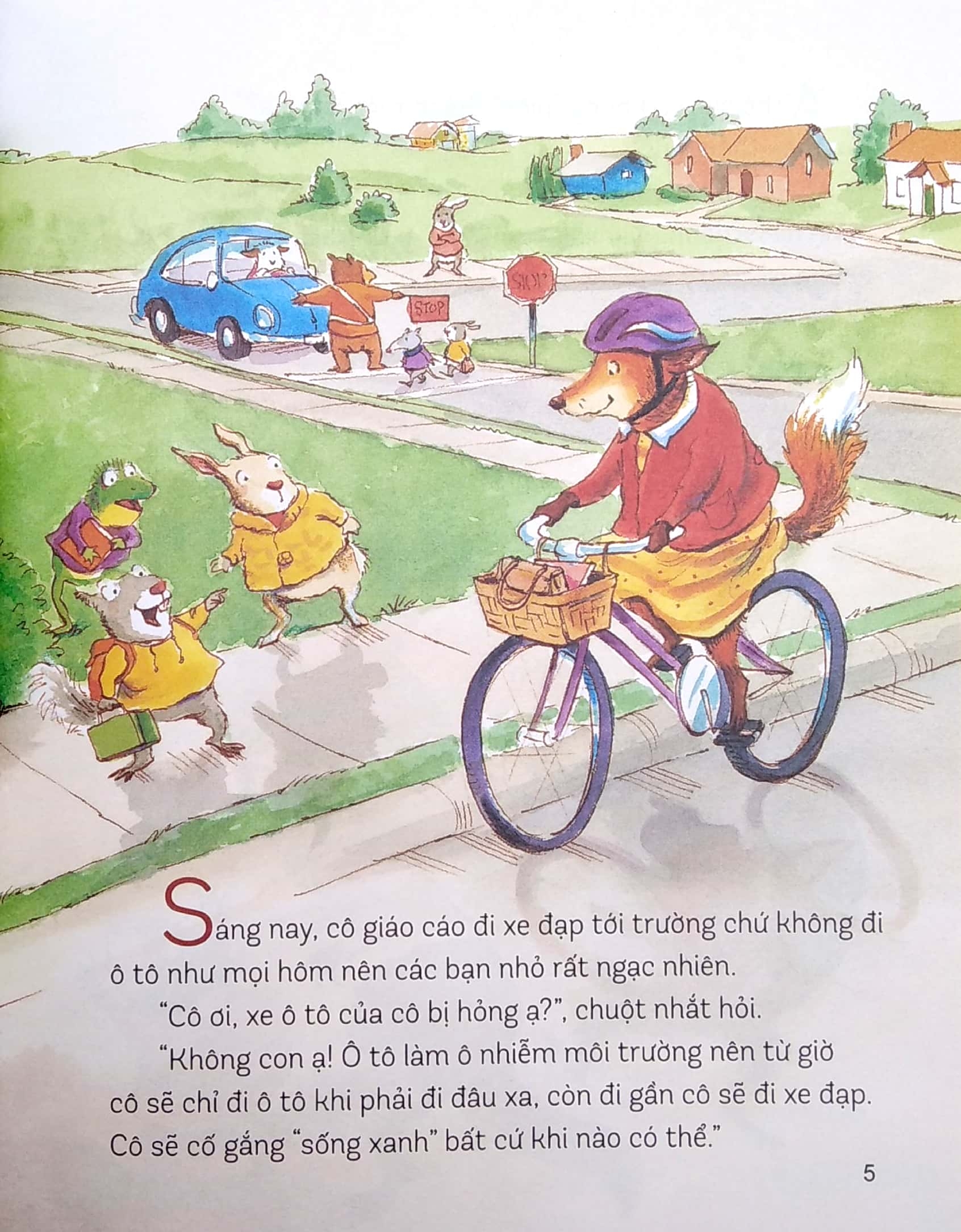 việc nhỏ cùng làm - để chúng mình "sống xanh" - Ảnh 4