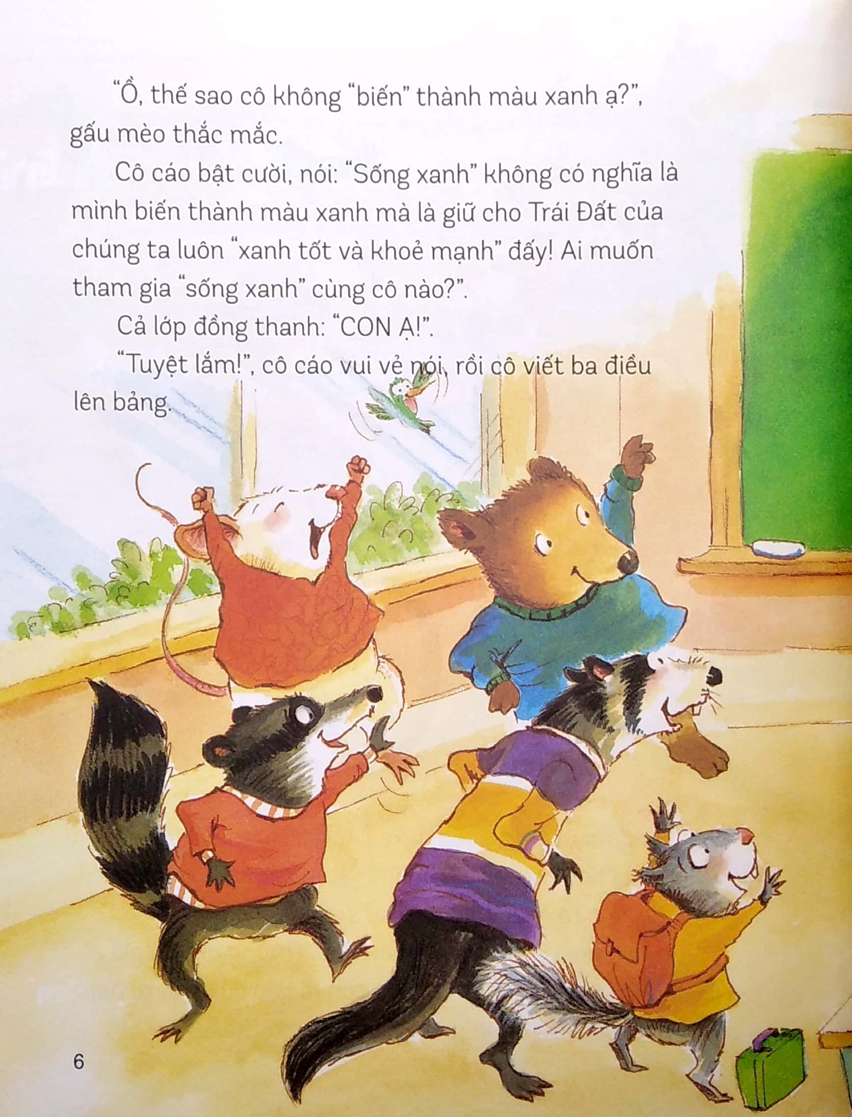 việc nhỏ cùng làm - để chúng mình "sống xanh" - Ảnh 5