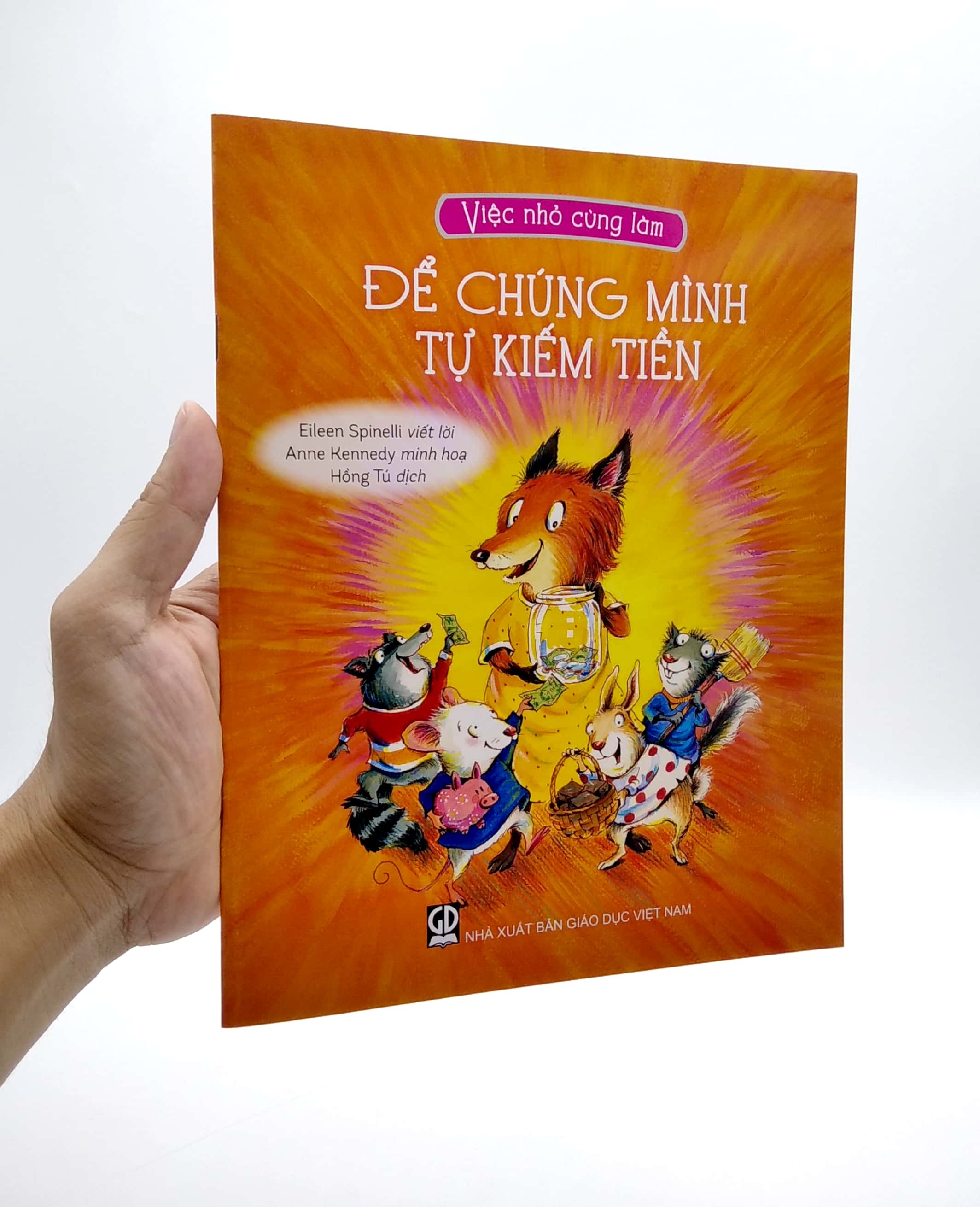 việc nhỏ cùng làm - để chúng mình tự kiếm tiền - Ảnh 7