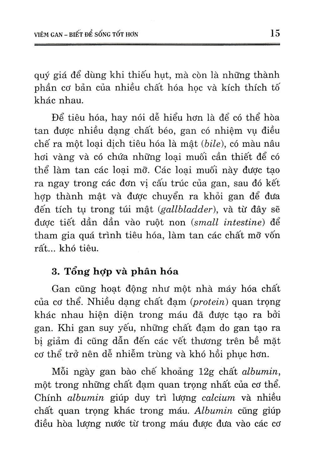 viêm gan biết để sống tốt hơn - Ảnh 16