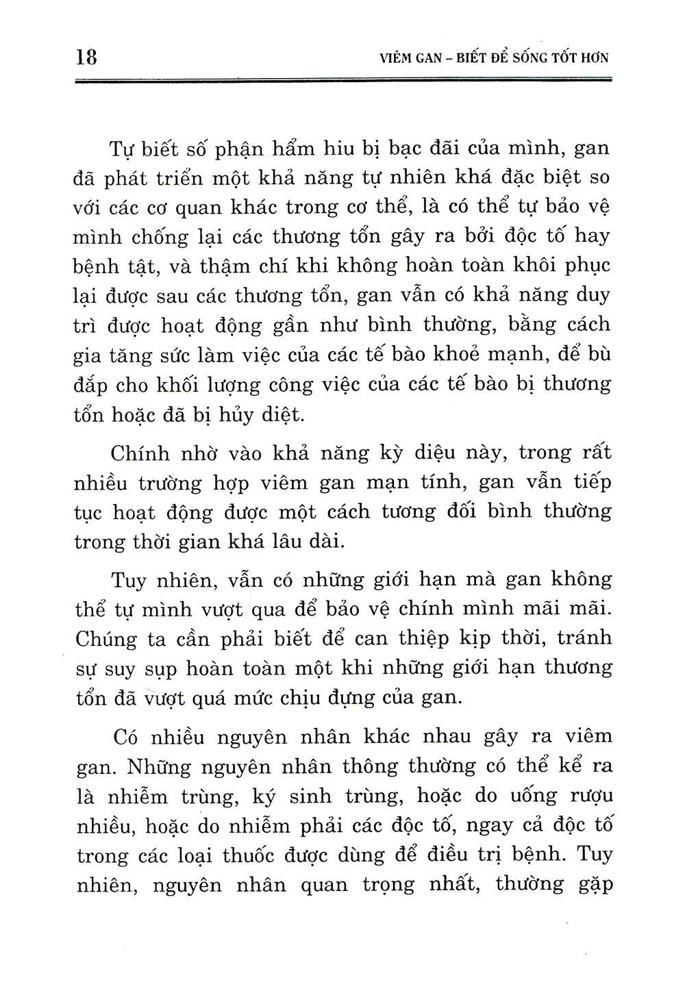 viêm gan biết để sống tốt hơn - Ảnh 19