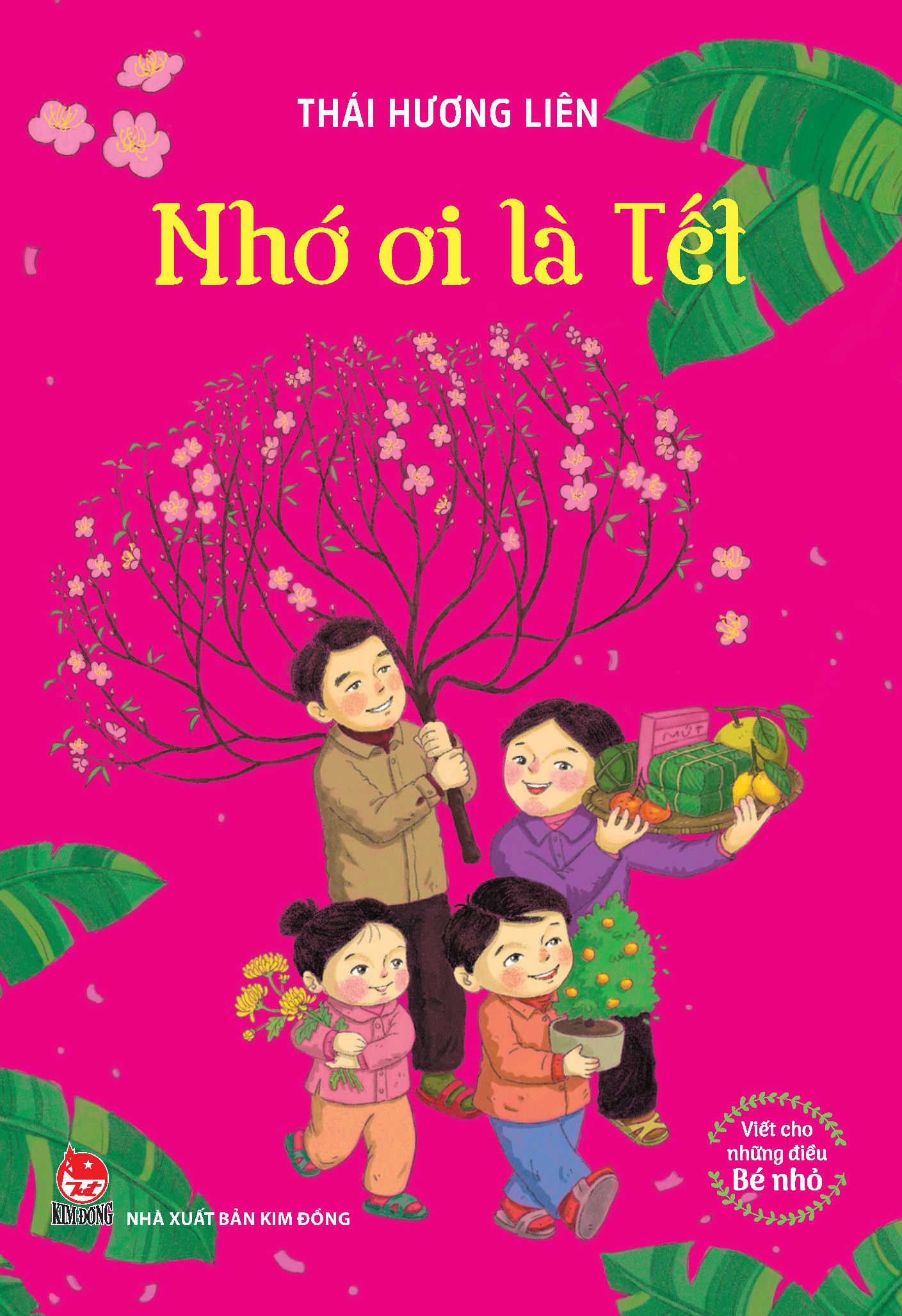 viết cho những điều bé nhỏ - nhớ ơi là tết (tái bản 2023) - Ảnh 2