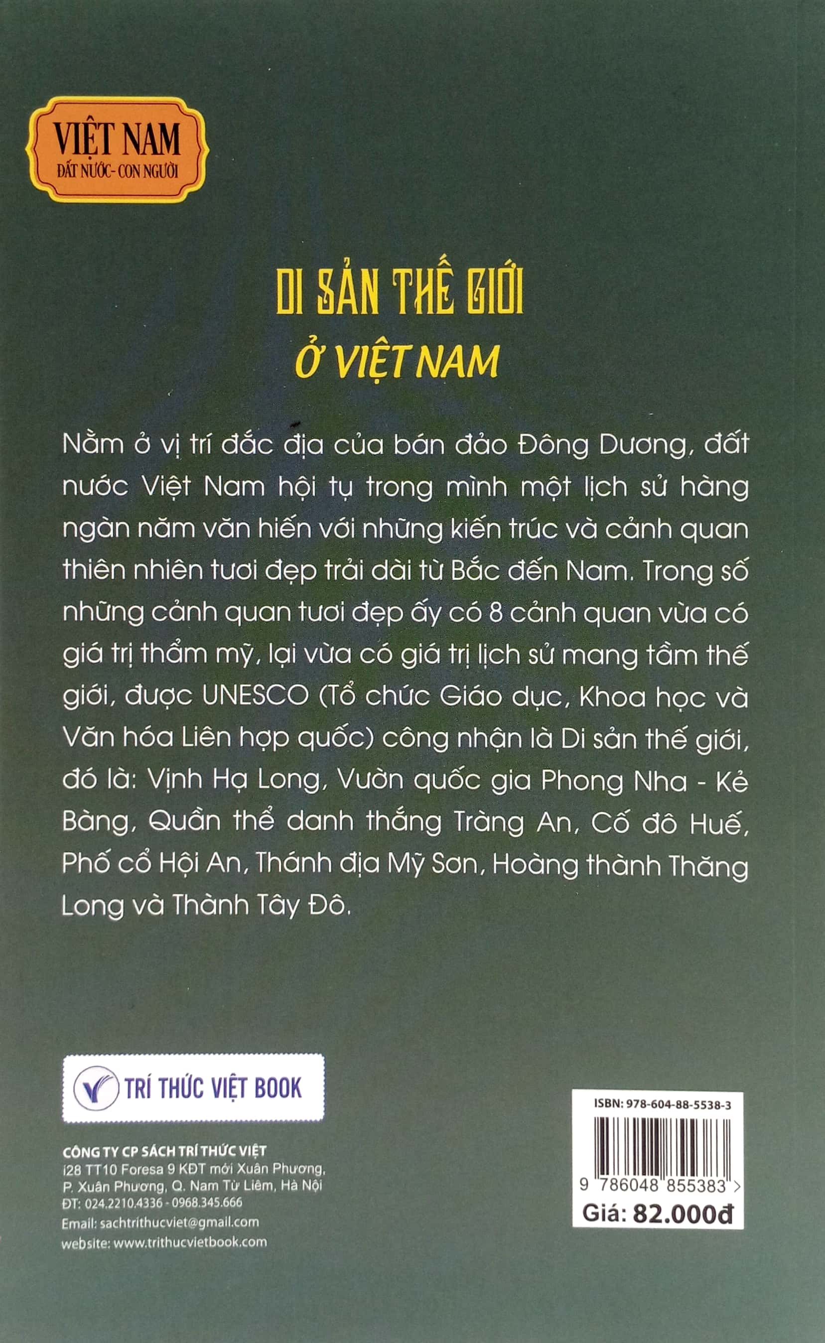 việt nam đất nước-con người - di sản thế giới ở việt nam - Ảnh 6
