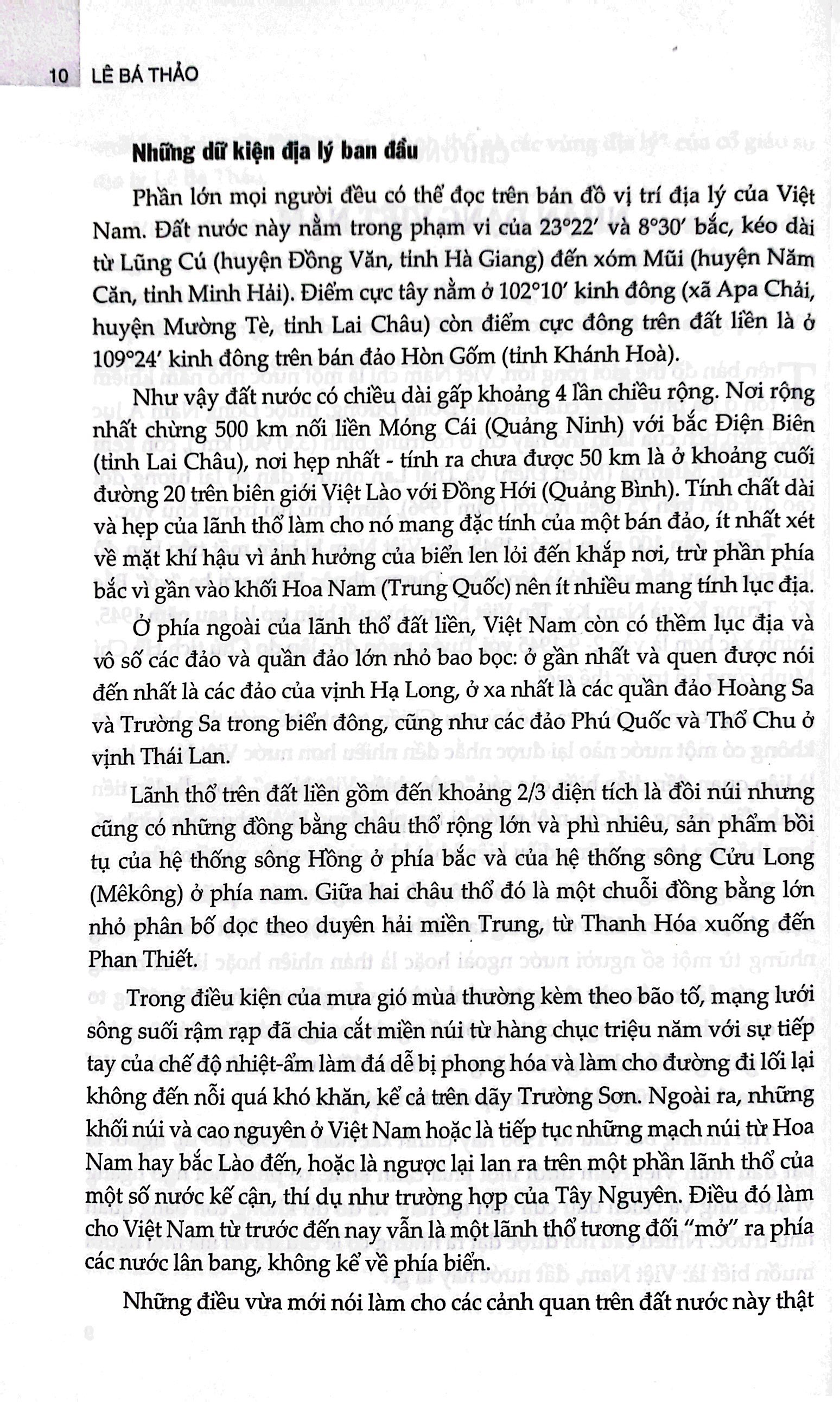 việt nam - lãnh thổ và các vùng địa lý - Ảnh 7