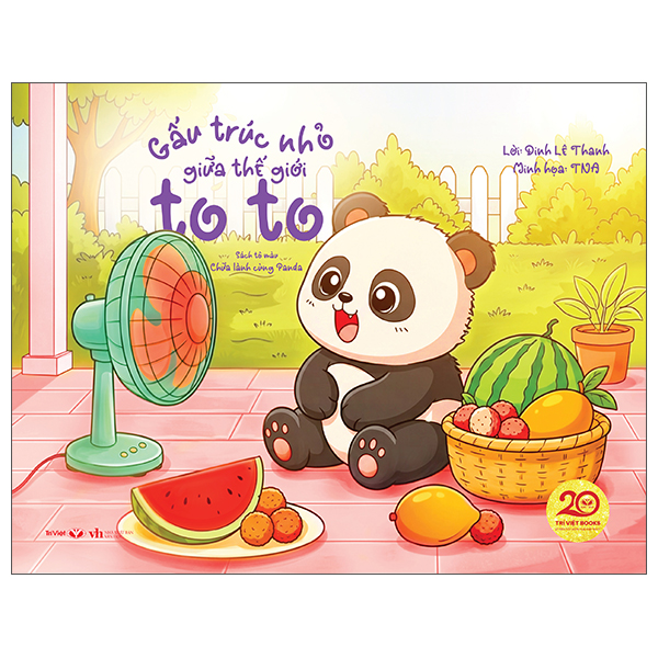 Việt Nam Ơi, Panda Đến Đây! - Sách Tô Màu - Chill Cùng Gấu Trúc - Ảnh 3