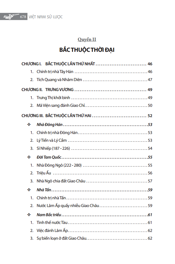 Việt Nam Sử Lược - Bìa Cứng (Tái Bản 2025) - Ảnh 4