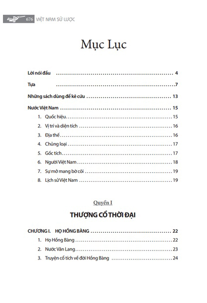 việt nam sử lược (tái bản) - Ảnh 2