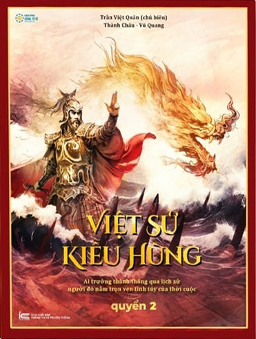 việt sử kiêu hùng - quyển 2 - bìa cứng - tặng kèm bộ 4 tranh vĩ nhân việt nam - Ảnh 3