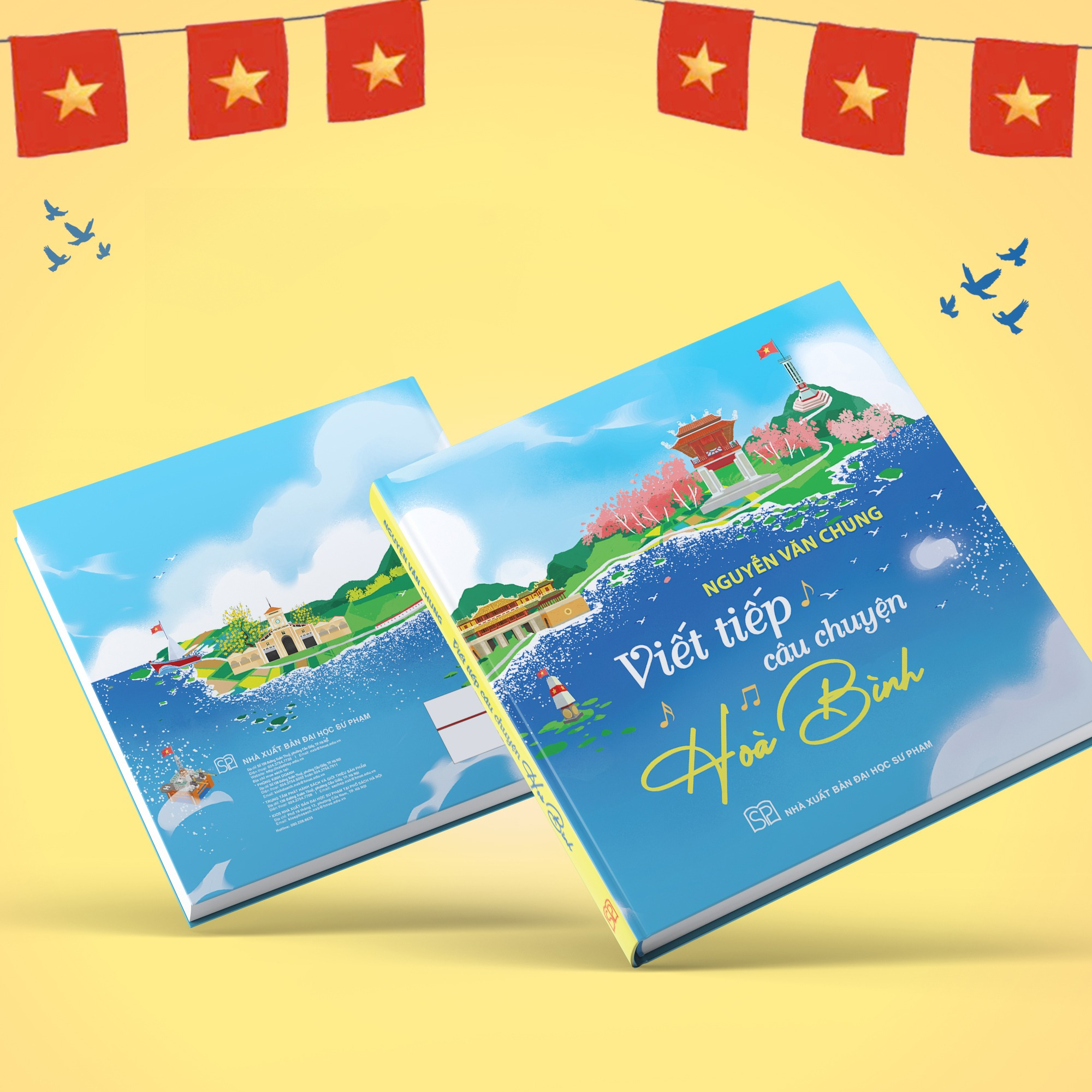 Viết Tiếp Câu Chuyện Hoà Bình - Bìa Cứng - Tặng Kèm Postcard Kèm Chữ Ký Tác Giả - Ảnh 5