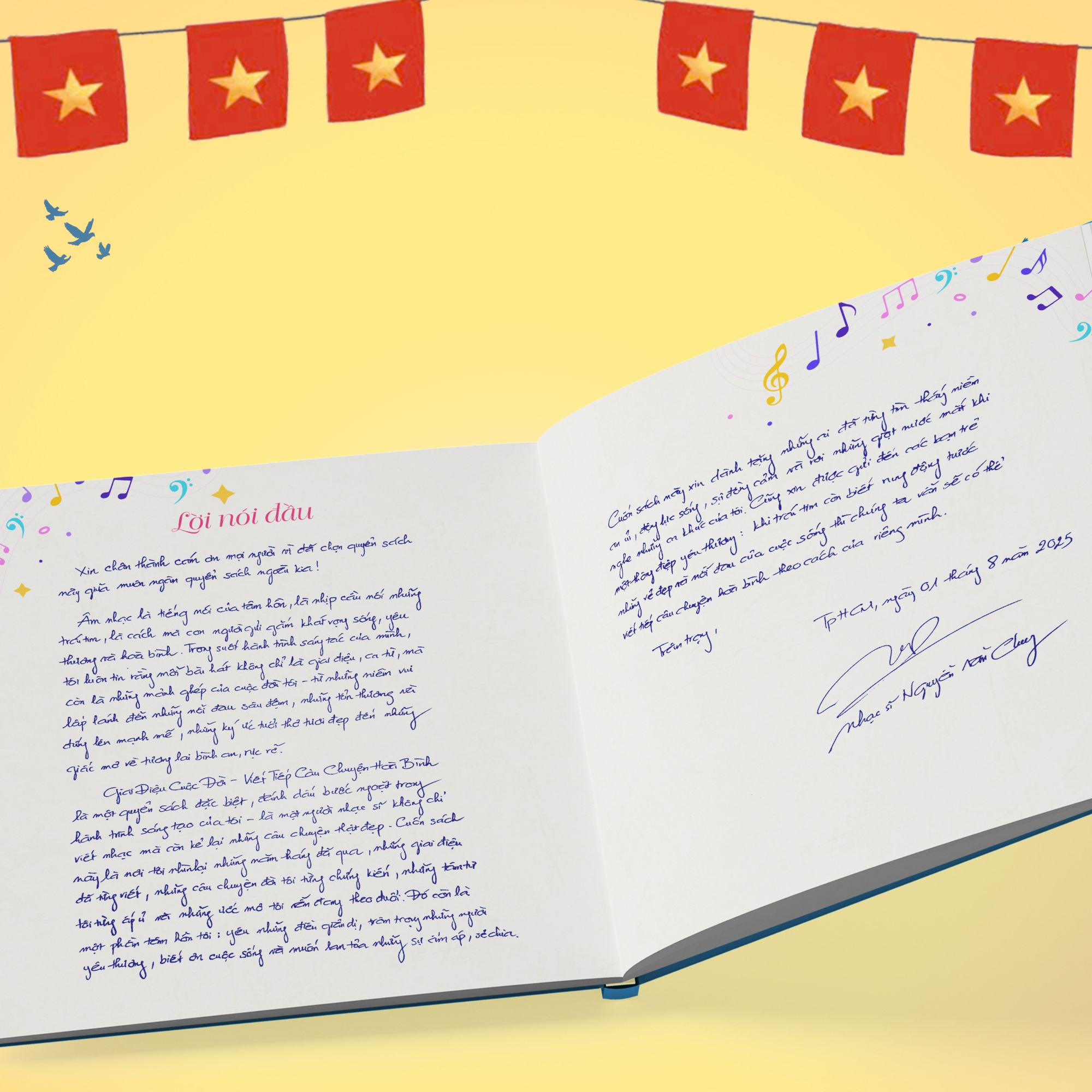 Viết Tiếp Câu Chuyện Hoà Bình - Bìa Cứng - Tặng Kèm Postcard Kèm Chữ Ký Tác Giả - Ảnh 7