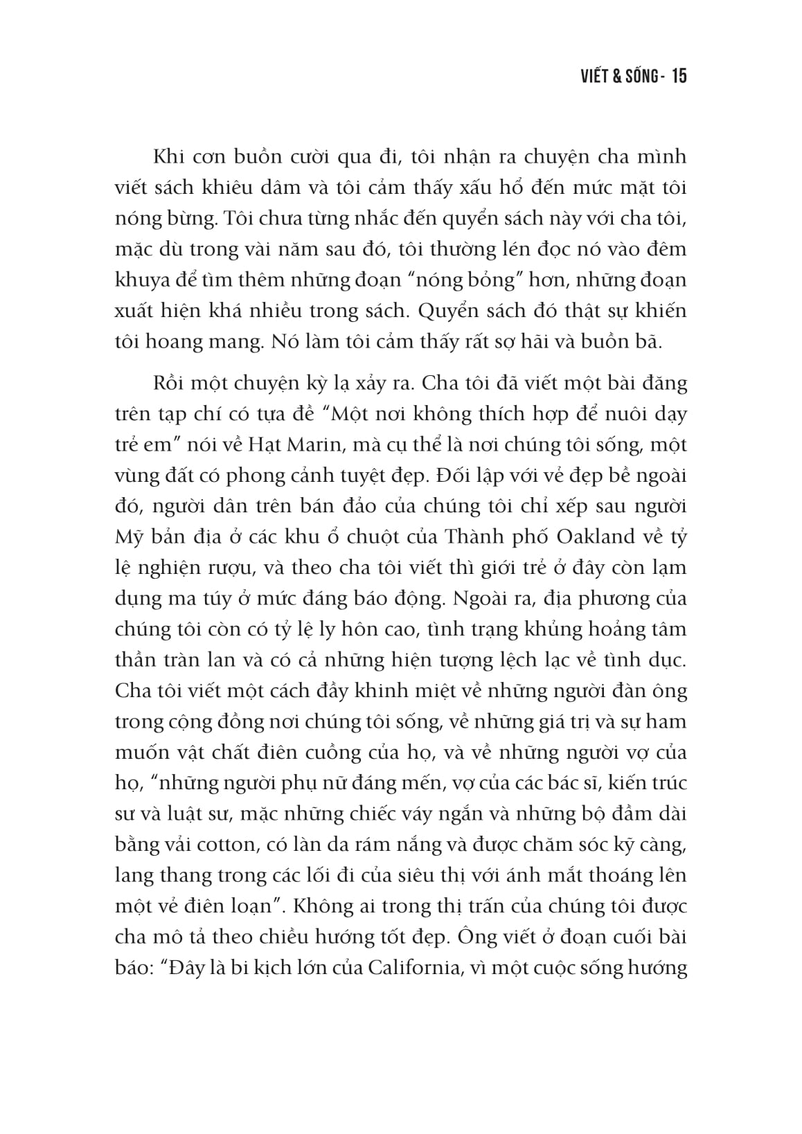 Viết Và Sống - Bird By Bird - Những Chia Sẻ Thiết Thực Về Cách Viết Và Cách Sống - Ảnh 13