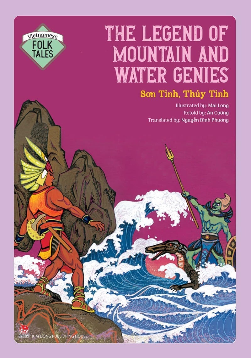 vietnamese folklore - the legend of mountain and water genies - sơn tinh, thủy tinh - Ảnh 2