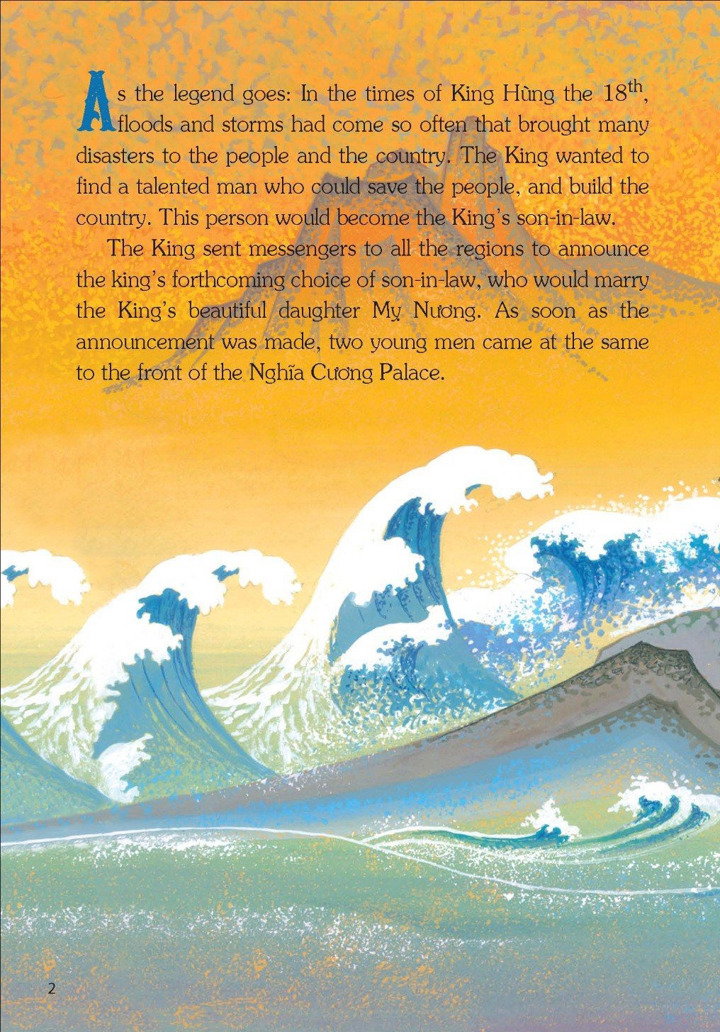 vietnamese folklore - the legend of mountain and water genies - sơn tinh, thủy tinh - Ảnh 4