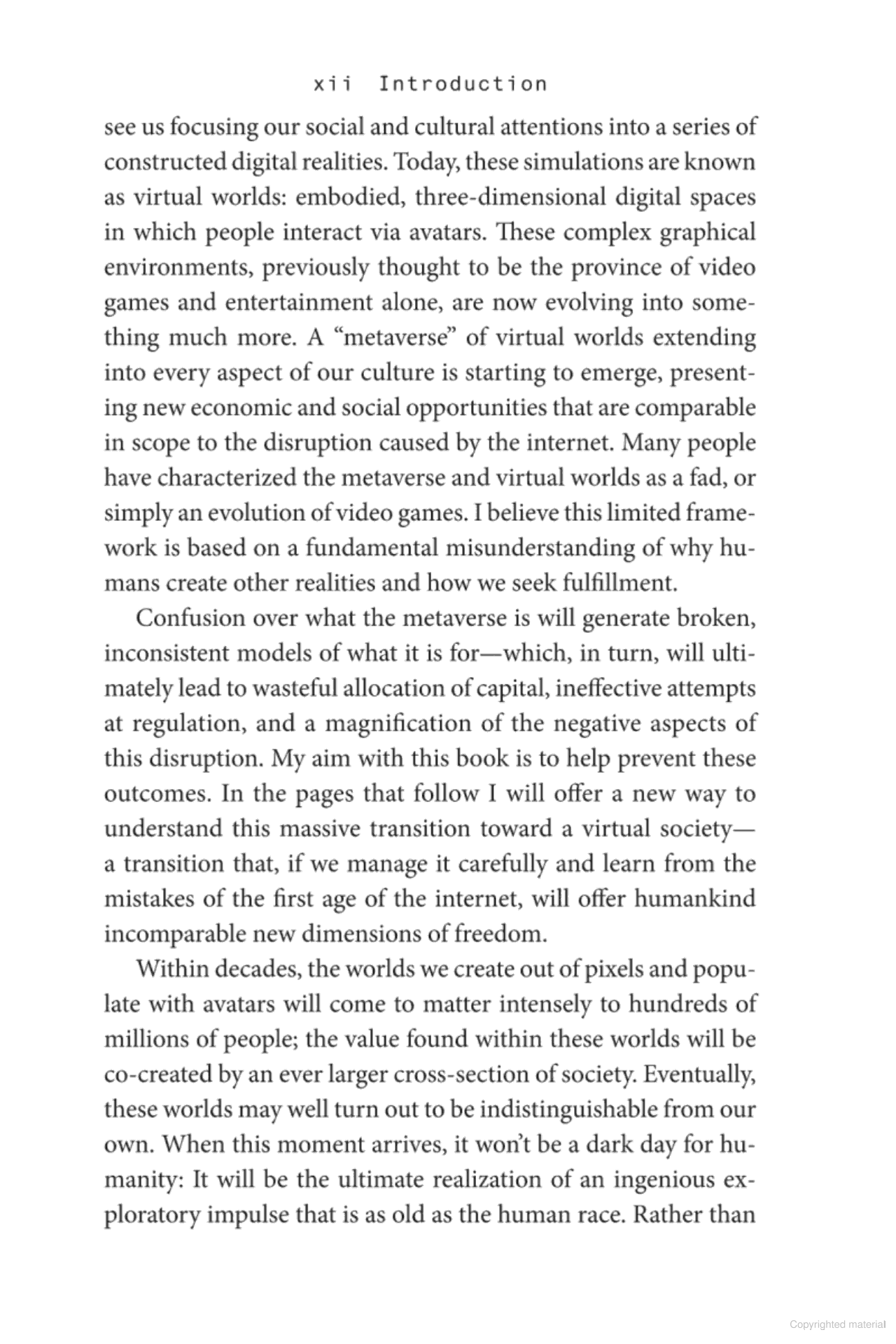 virtual society - the metaverse and the new frontiers of human experience - Ảnh 6