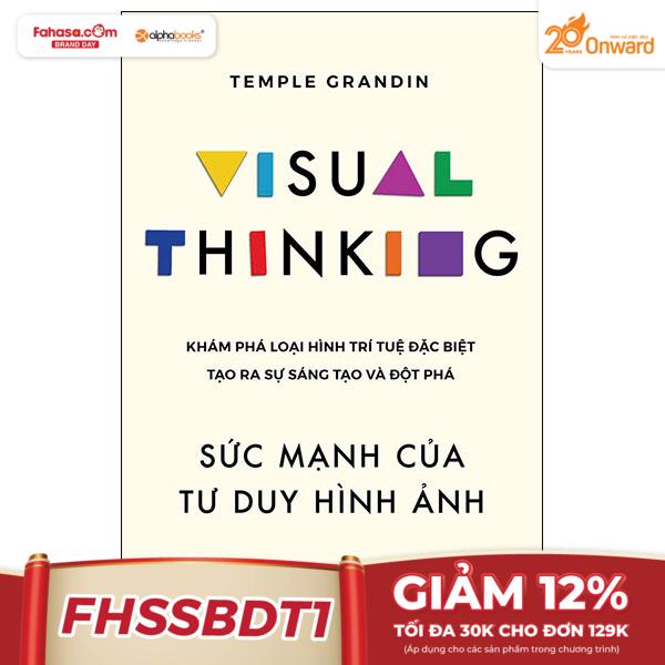 visual thinking - sức mạnh của tư duy hình ảnh - khám phá loại hình trí tuệ đặc biệt tạo ra sự sáng tạo và đột phá