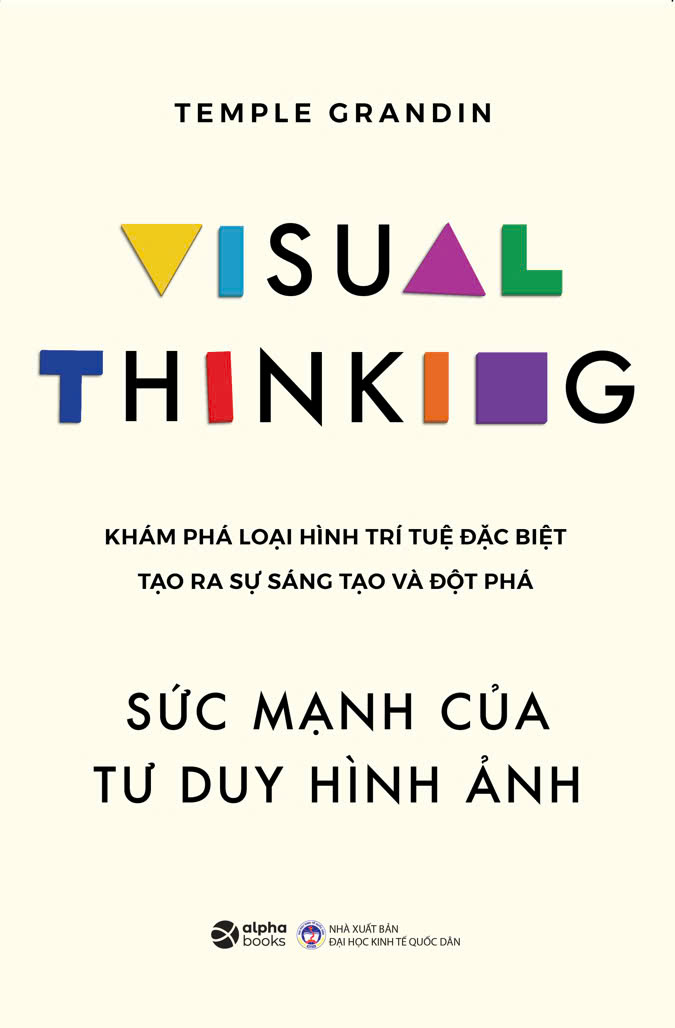 visual thinking - sức mạnh của tư duy hình ảnh - khám phá loại hình trí tuệ đặc biệt tạo ra sự sáng tạo và đột phá - Ảnh 2