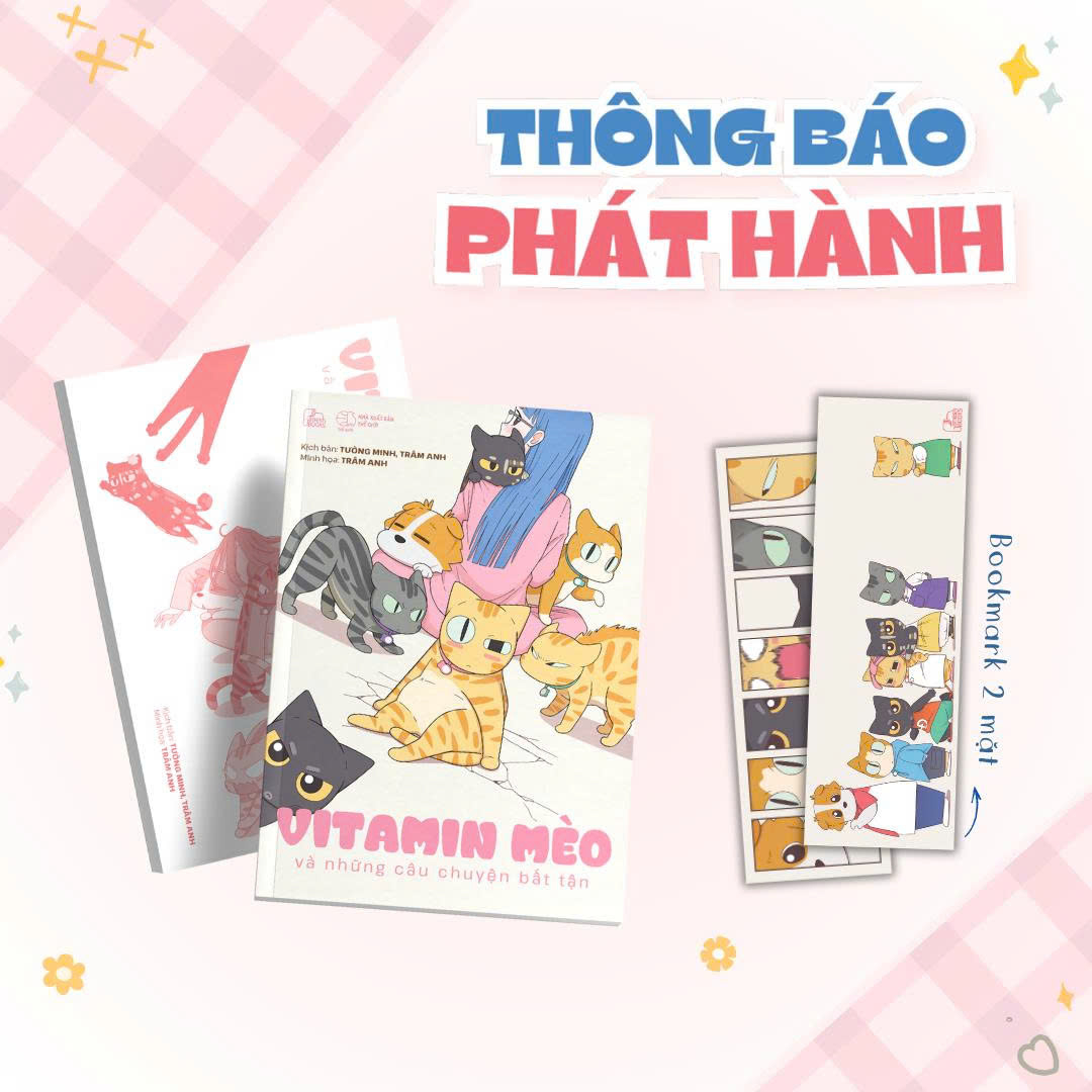 Vitamin Mèo Và Những Câu Chuyện Bất Tận - Tặng Kèm Bookmark 2 Mặt - Ảnh 2