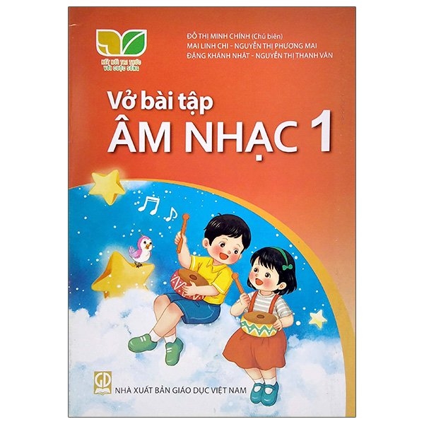 vở bài tập âm nhạc 1 (kết nối) (chuẩn)