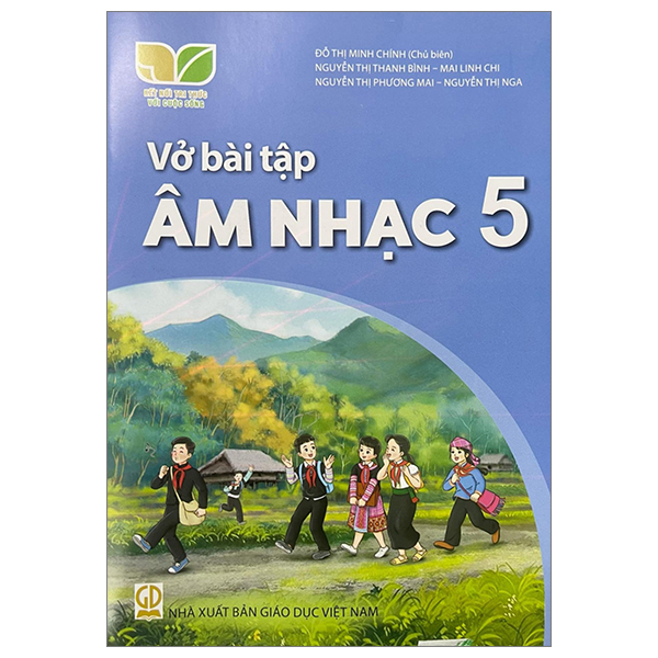 vở bài tập âm nhạc 5 (kết nối) (chuẩn)