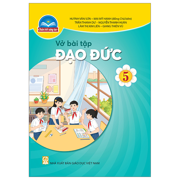 vở bài tập đạo đức 5 (chân trời) (chuẩn)