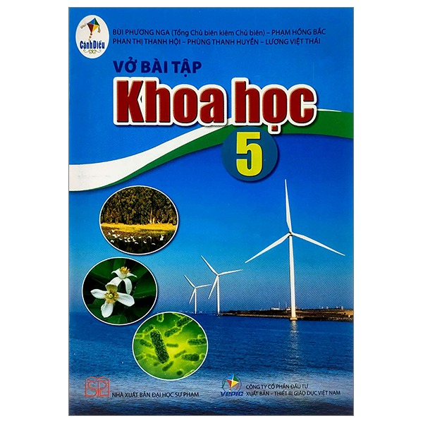 Vo Bai Tap Khoa Hoc 5 (Canh Dieu) (2025)