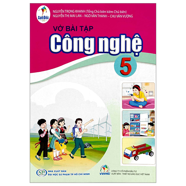 Vo Bai Tap Khoa Hoc 5 (Canh Dieu) (2025) - Ảnh 12