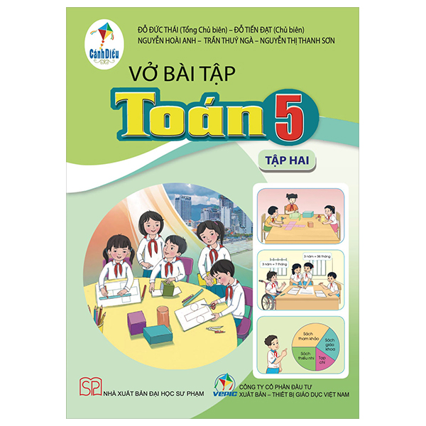 Vo Bai Tap Khoa Hoc 5 (Canh Dieu) (2025) - Ảnh 4