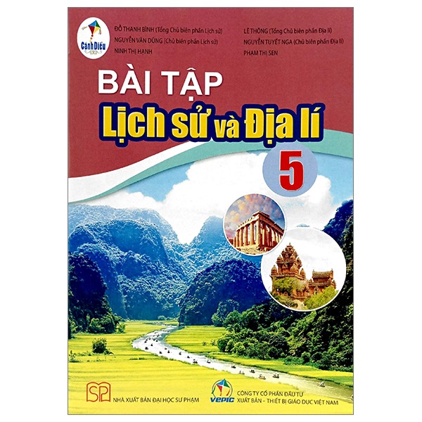 Vo Bai Tap Khoa Hoc 5 (Canh Dieu) (2025) - Ảnh 7