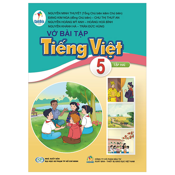 Vo Bai Tap Khoa Hoc 5 (Canh Dieu) (2025) - Ảnh 8