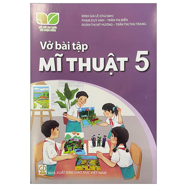 Vo Bai Tap Mi Thuat 5 (Ket Noi) (Chuan)