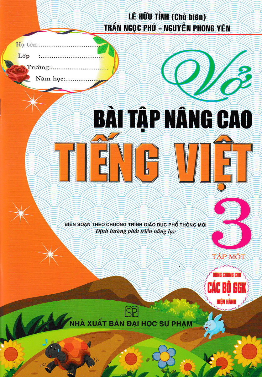 vở bài tập nâng cao tiếng việt 3 - tập 1 (biên soạn theo chương trình giáo dục phổ thông mới - định hướng phát triển năng lực) - Ảnh 2