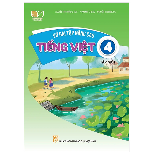 vở bài tập nâng cao tiếng việt 4 - tập 1 (kết nối)