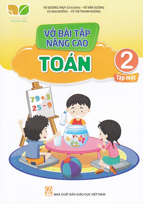 vở bài tập nâng cao toán 2 - tập 1 (kết nối) - Ảnh 2